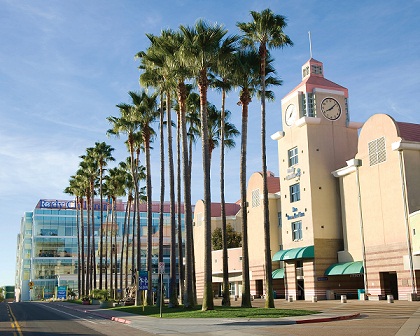 Rady Children's Hospital exterior view of building