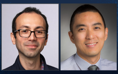 Alejandro Chavez (left) and Hojun Li (right)