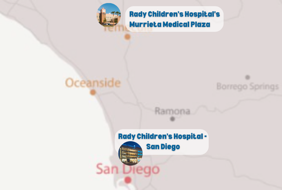 Rady Children's Hospital facility