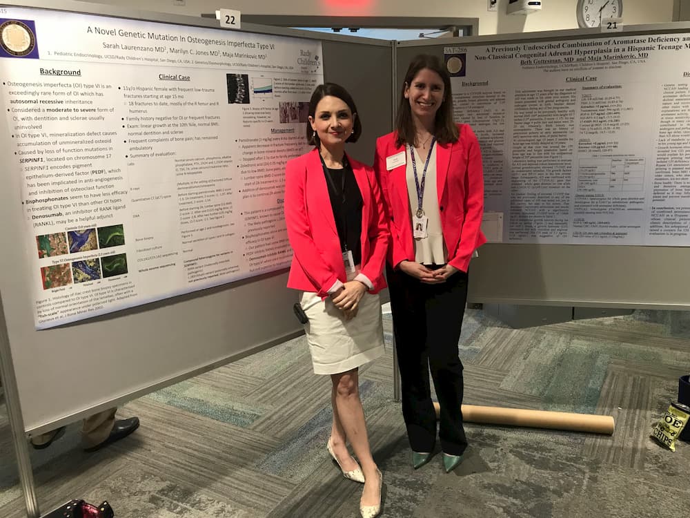 Endocrinology Fellowship Poster Presentation