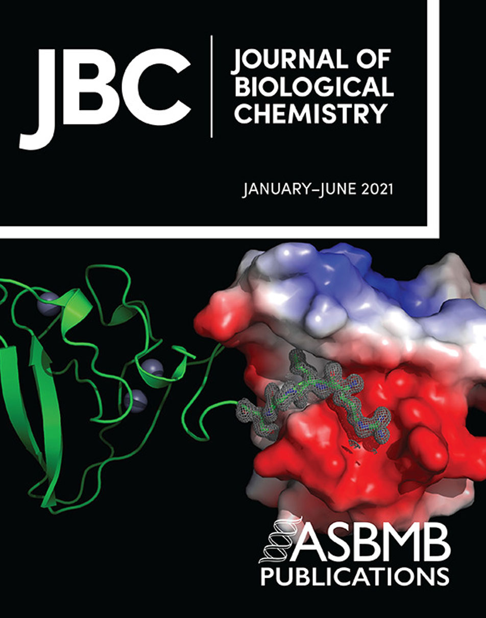 Journal of Biological Chemistry, Jan-June 2021