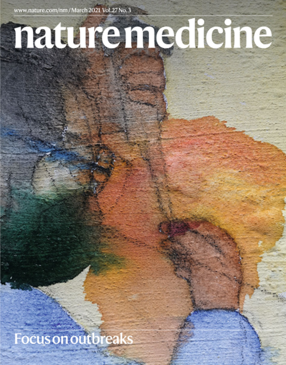 Nature Medicine cover March 2021