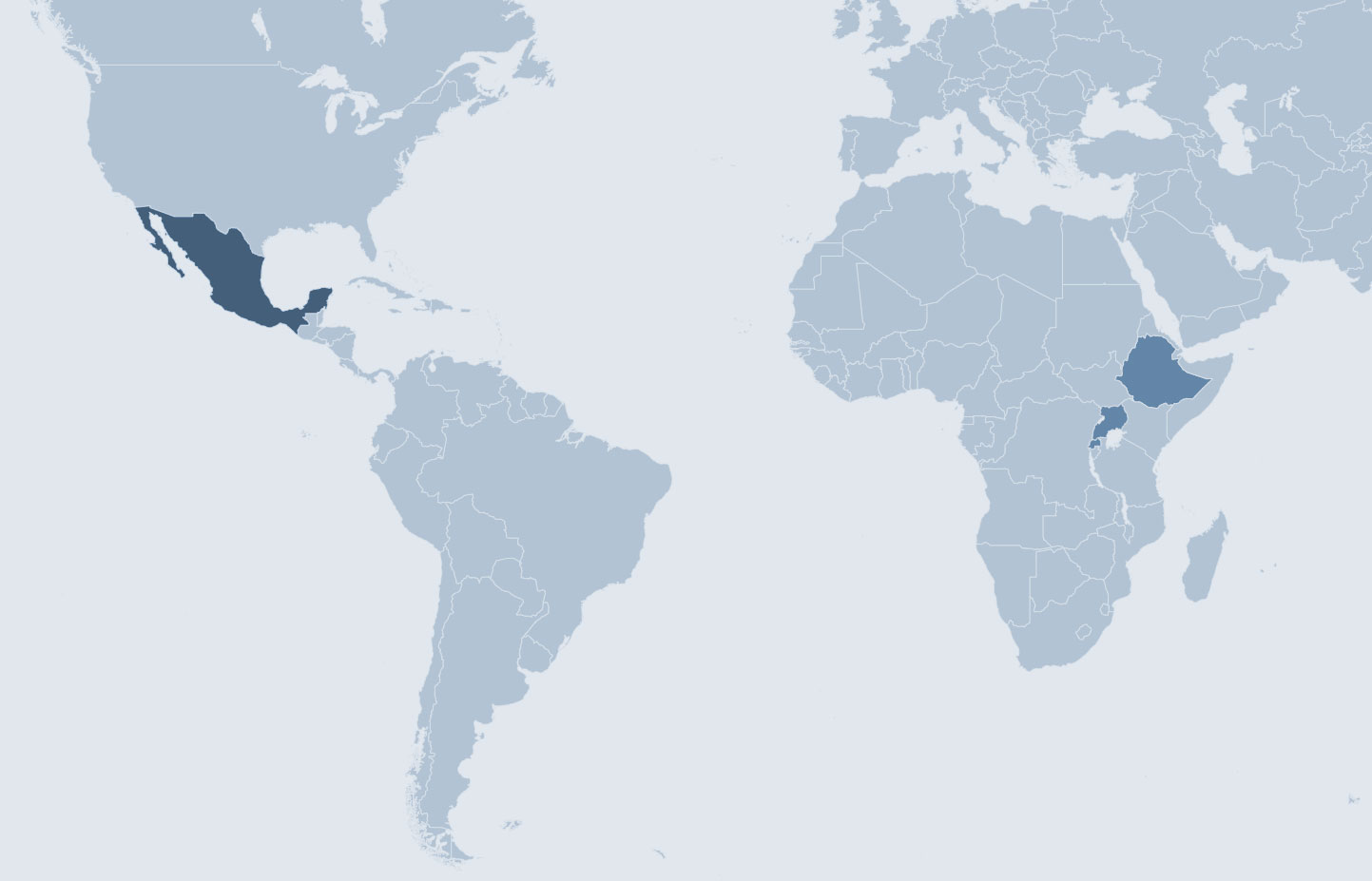 UCSD Future Sites Pediatrics Global Health Map