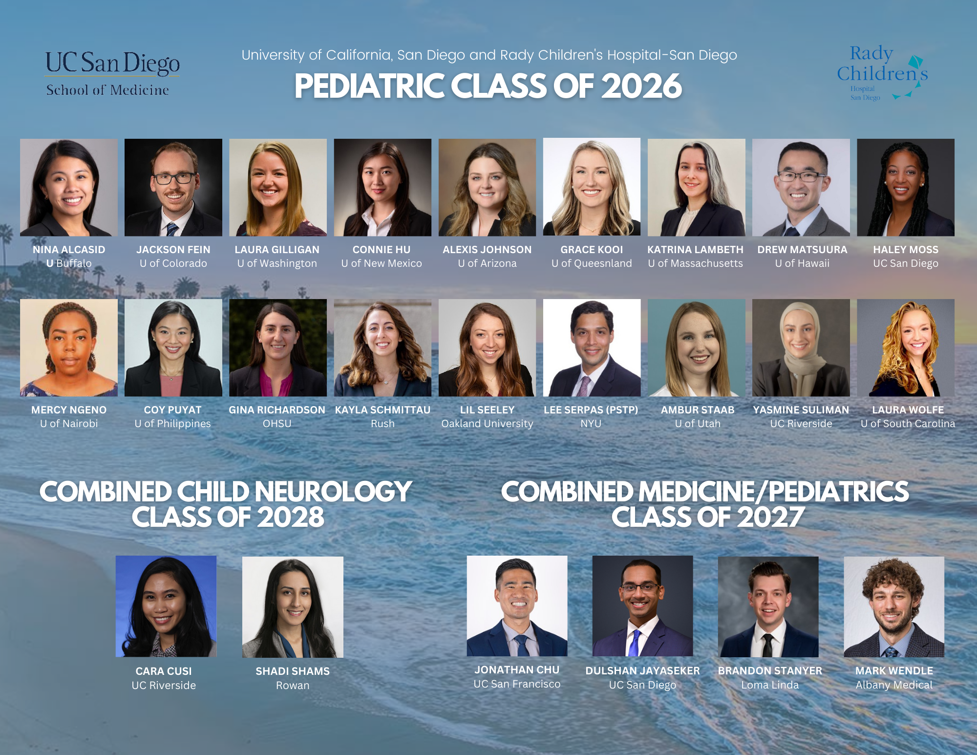 UCSD-RCHSD-Pediatric-Residency-Class-of-2026