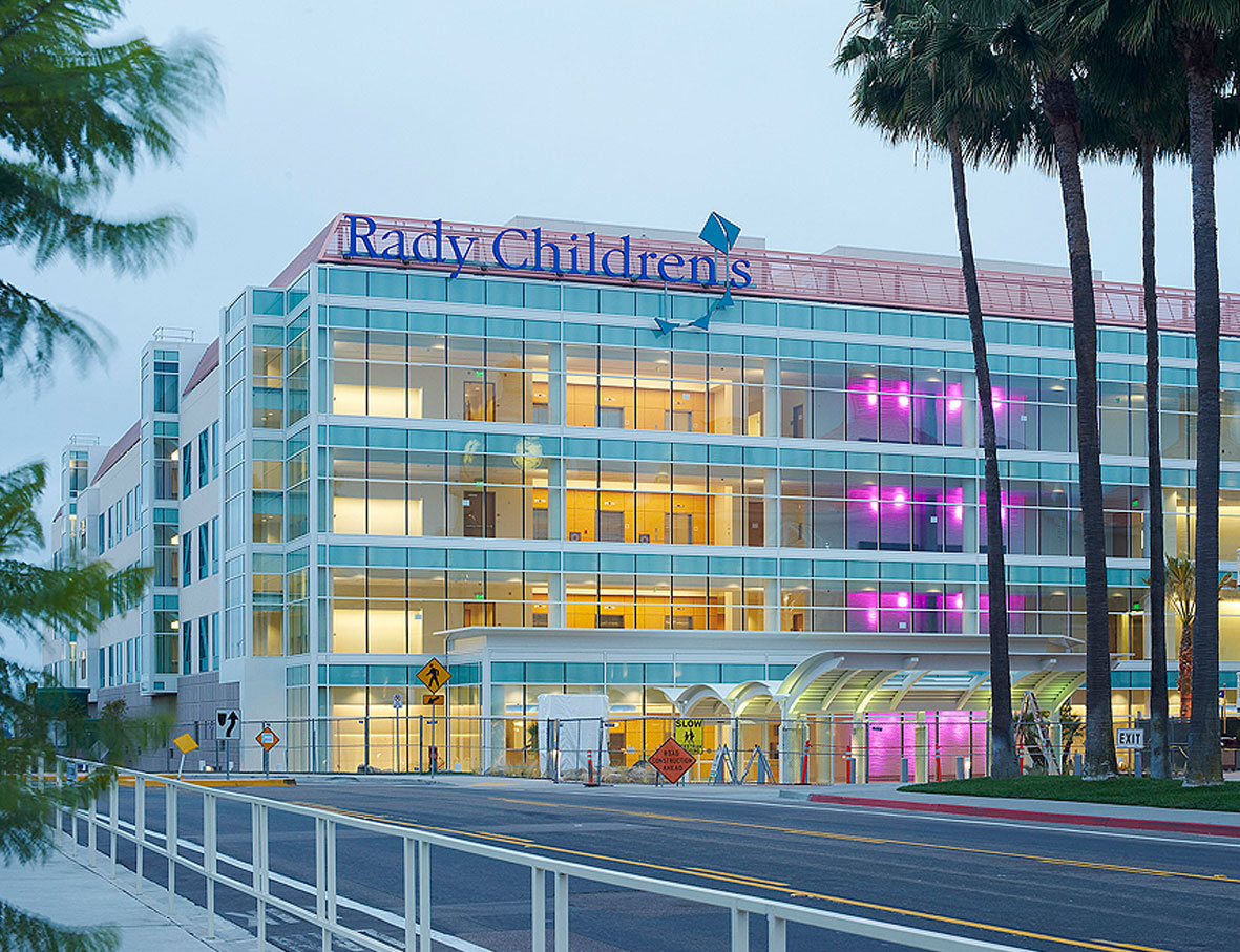 Radys Children's Hospital UCSD Pediatrics