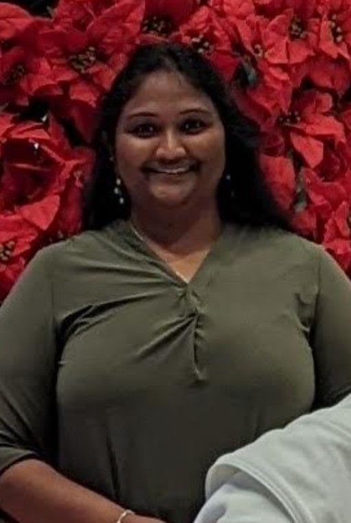 ​Anusha Sivakumar Ph.D.,Post-doc Fellow 