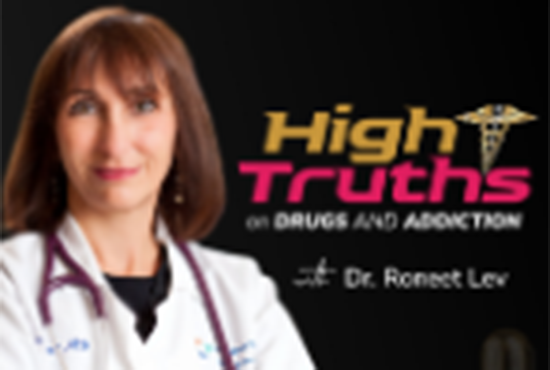 High Truths Podcast title slide