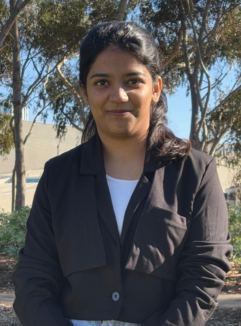 Sri Veda - M.S. Student